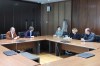 Članovi Kluba zastupnika Naša stranka – Nezavisni blok Predrag Kojović i Damir Arnaut razgovarali sa predstavnicima Samostalnog sindikata radnika BHRT-a